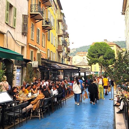 Jolie Deux Pieces Au Coeur De Nice Eksteriør billede